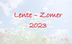 Lente-Zomer 2023