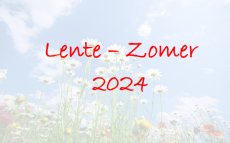 Lente-Zomer 2024