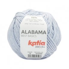 Alabama 78 lichthemelsblauw - Katia