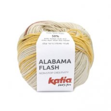 Alabama Flash 107 Ecru-Licht jeans-Oker-Roest bruin