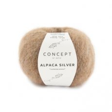 Alpaca Silver 273 licht bruin-zilver - Katia