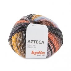 Azteca 7887 lila-oranje-geel - Katia