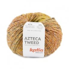 Azteca Tweed 305 - Camel-Groen-Oranje-Geel
