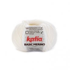 Basic Merino 1 wit - Katia
