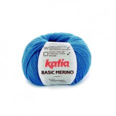 Basic Merino 33 lichtblauw - Katia