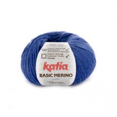 Basic Merino 45 blauw Basic Merino 45 blauw - Katia