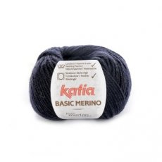 Basic Merino 5 zeer donkerblauw - Katia