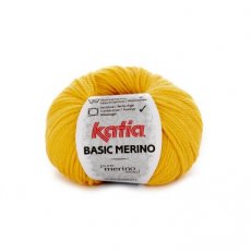 Basic Merino 64 geel Basic Merino 9 geel - Katia