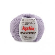Basic Merino 77 licht lila - Katia
