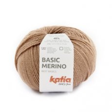Basic Merino 88 Basic Merino 88 aardebruin - Katia