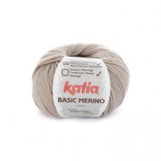 Basic Merino 9 lichtgrijs - Katia