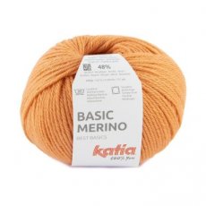 Basic Merino 92 pasteloranje - Katia