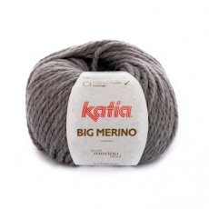 Big Merino 12 grijs - Katia
