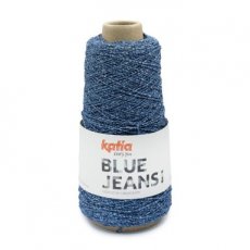 Blue Jeans I 100 Jeans-briljantblauw