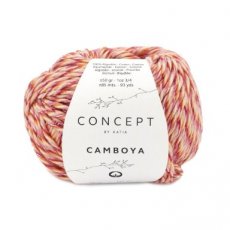 Camboya 76 - Lichtroze-Donker roze-Fel licht oranje
