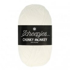Chunky Monkey 1001 White - Scheepjes