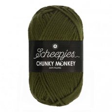Chunky Monkey 1027 Moss Green - Scheepjes
