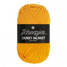 Chunky Monkey 1114 Golden Yellow - Scheepjes