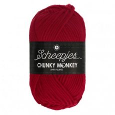 Chunky Monkey 1246 Cardinal - Scheepjes