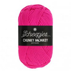 Chunky Monkey 1257 Hot Pink - Scheepjes