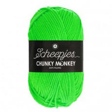 Chunky Monkey 1259 Neon Groen - Scheepjes
