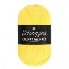 Chunky Monkey 1263 Chunky Monkey 1263 Lemon - Scheepjes