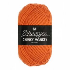 Chunky Monkey 1711 Chunky Monkey 1711 Deep Orange - Scheepjes