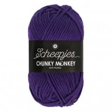 Chunky Monkey 2001 Deep Violet - Scheepjes