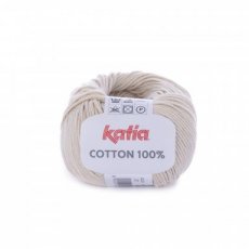 Cotton 100% 37 lichtbeige - Katia