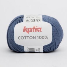 Cotton 100% 38 donkerblauw - Katia