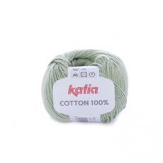 Cotton 100% 47 lichtgroen - Katia