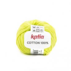 Cotton 100% 63 lichtpistache Cotton 100% 63 lichtpistache - Katia