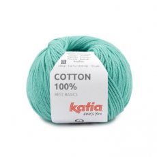 Cotton 100% 68 lichtgroen -  Katia
