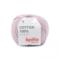 Cotton 100% 69 Cotton 100% 69 licht mauve - Katia