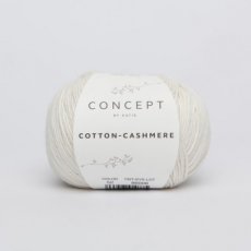 Cotton Cashmere 52 wit - Katia