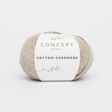 Cotton Cashmere 55 camel - Katia