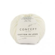 Cotton in Love 50 ecru-wit - Katia