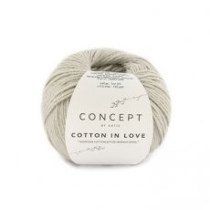 Cotton in Love 51 steengrijs - Katia
