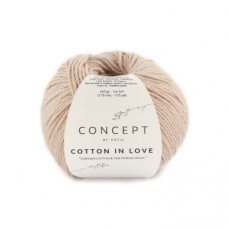 Cotton in Love 52 lichtzalmoranje - Katia