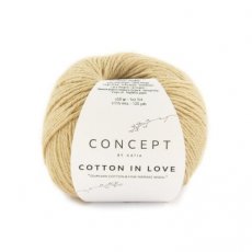 Cotton in Love 57 beige-donkerbeige - Katia