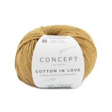 Cotton in Love 67 Cotton in Love 67 mosterdgeel - Katia