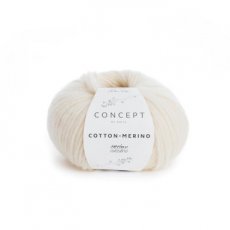 Cotton-Merino 100 Ecru - Katia