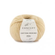 Cotton-Merino 136 beige - Katia