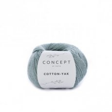 Cotton Yak 111 witachtig groen -  Katia