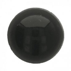 Dierenogen zwart 12 mm