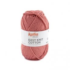 Easy Knit Cotton 17 donkerbleekrood