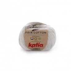 Fair Cotton 11 parelgrijs Fair Cotton 11  parelgrijs - Katia