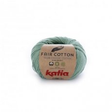 Fair Cotton 17 muntgroen - Katia