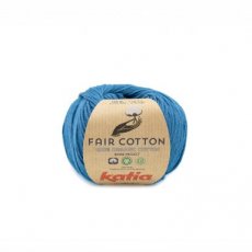 Fair Cotton 38 - groenblauw - Katia