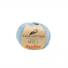 Fair Cotton 41 grijsblauw - Katia